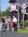 Mike, Gladys, Bill, Cheryl